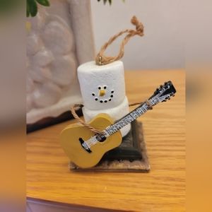 S'mores Guitar Ornament